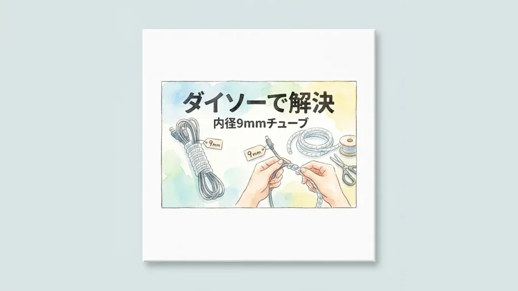 ダイソーで解決