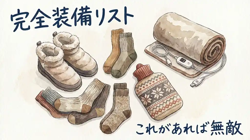 完全装備リスト: これがあれば無敵