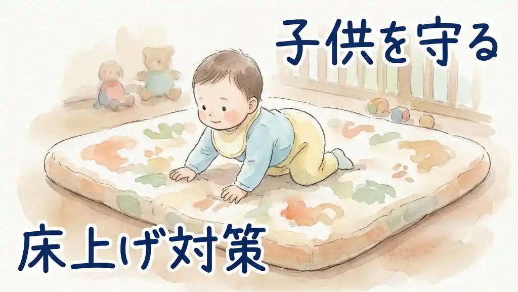 子供を守る: 床上げ対策