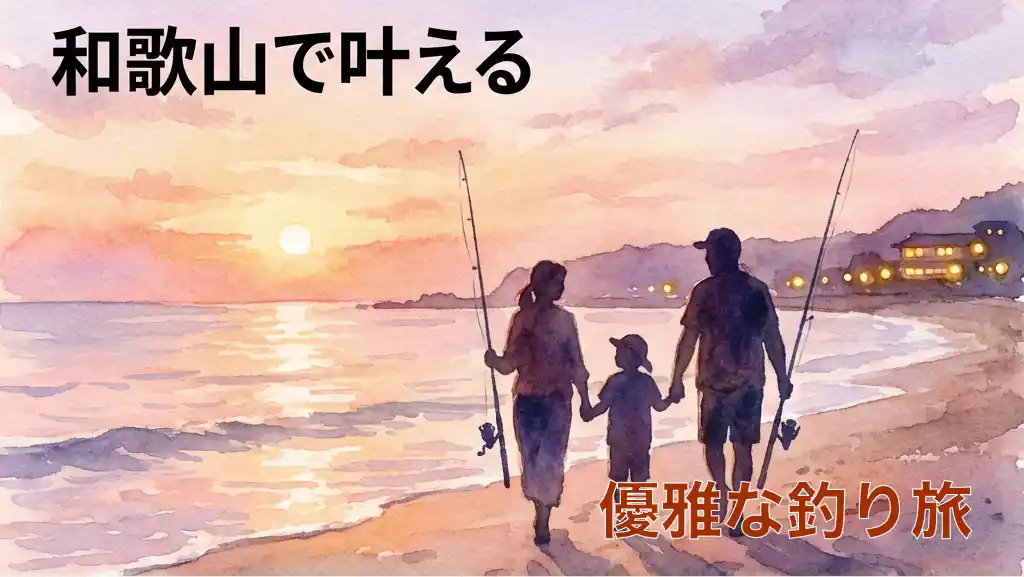 まとめセクションのイメージ図:和歌山で叶える