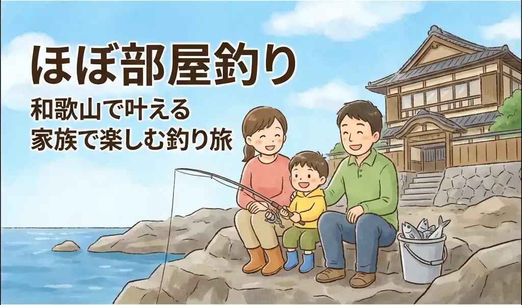 メインサムネイル：部屋から釣りのイメージ図
