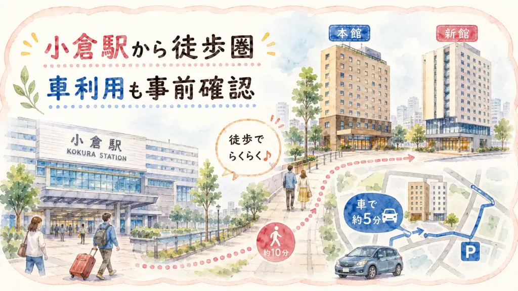 宿泊前のチェックリストと結論