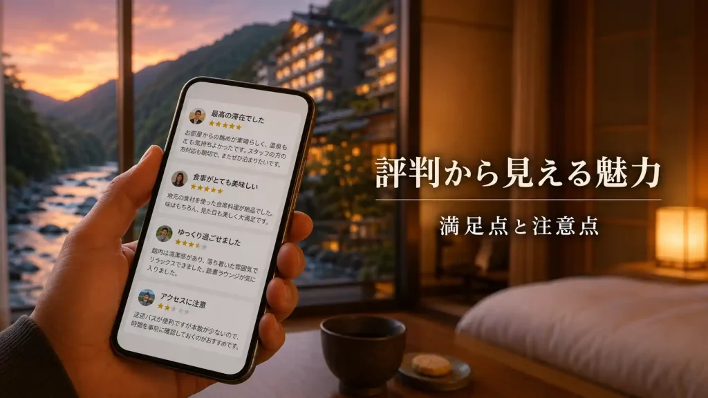 口コミや評判の紹介